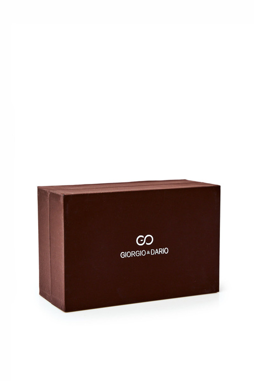 Бокс-сет Giorgio & Dario Dark Brown