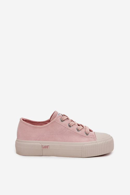 Жіночі кеди на платформі LEE ISLA C WOMEN LOW 50253001.78E Рожеві