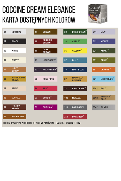 Воскова паста Coccine Cream Elegance для шпону