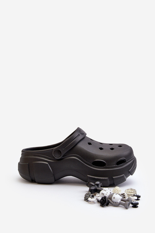 Жіночі легкі кеди з пінопласту на масивній підошві Black Matirra