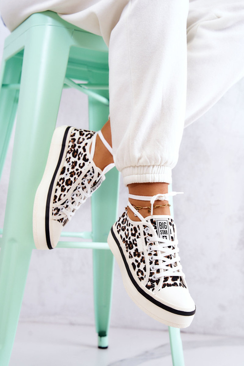 Жіночі кросівки Panther BIG STAR JJ274615 Білі