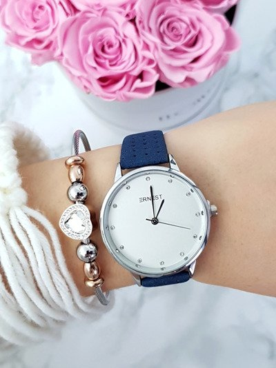 Жіночий годинник Ernest Ethienne Navy Blue