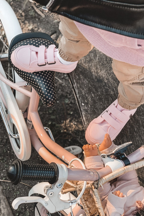 Дитячі класичні кросівки BIG STAR JJ374045 Рожеві