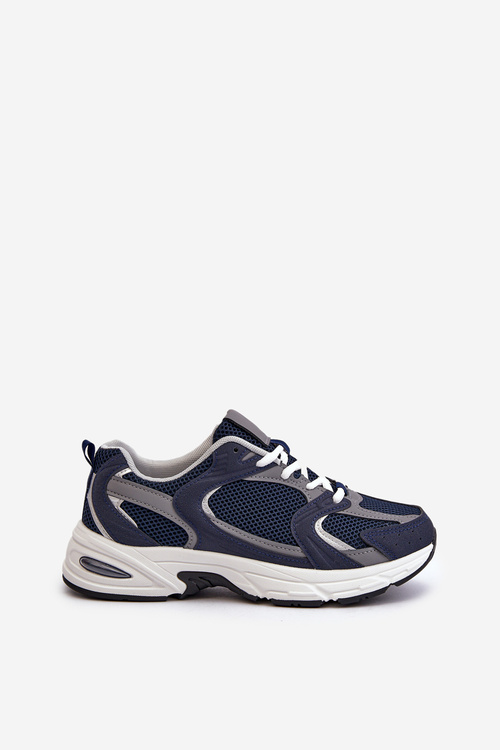 Жіночі темно-сині спортивні кросівки Kildia