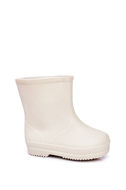 Дитячі класичні гумові калоші бежеві Колискова