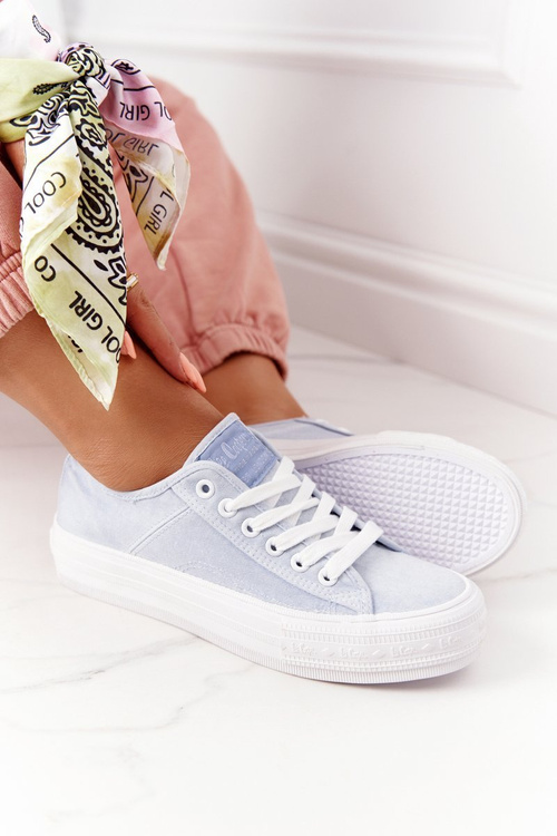 Жіночі кросівки на платформі Lee Cooper LCW-21-31-0125L Coral