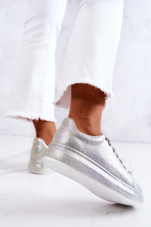 Кросівки Спортивне взуття Jet GOE JJ2N4048 Silver