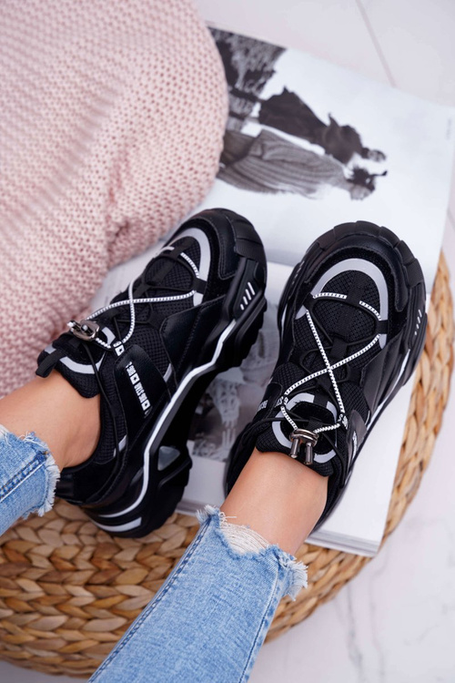 Жіноче спортивне взуття Big Star by Daniel Lopez чорний FF274A541