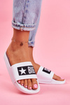 Жіночі шльопанці Big Star White DD274A264