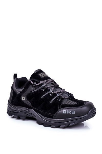 Чоловічі трекери Big Star Outdoor Black GG174282