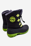 Дитячі зимові черевики Lee Cooper LCJ-21-44-0519 Чорні 