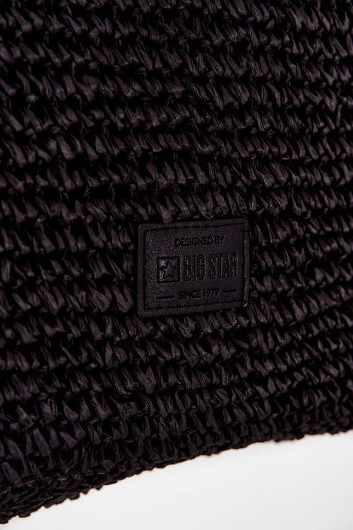 Велика жіноча сумочка Big Star JJ574104 Чорна