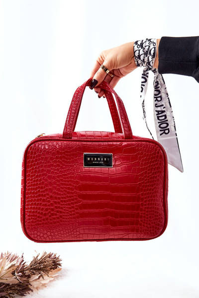 Велика косметичка Monnari CSM0080-005 Red