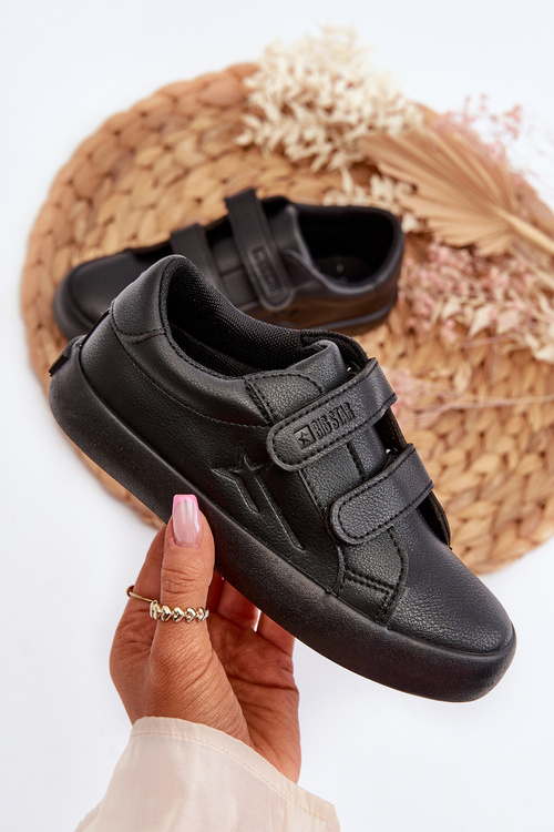 Дитячі кросівки на липучці Big Star NN374006 Чорні