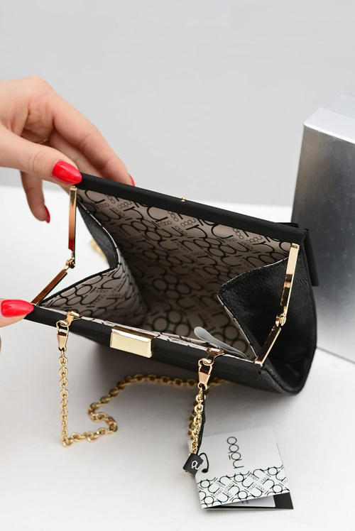 Жіноча маленька чорна сумочка Nobo Cocard