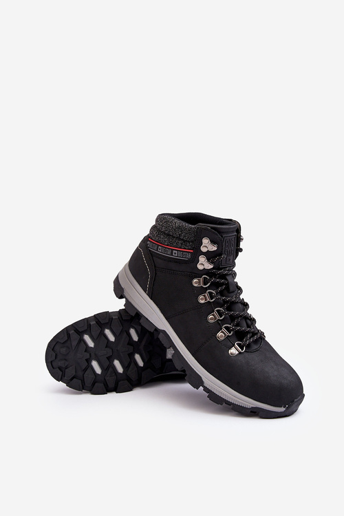 Чоловіче трекінгове взуття Big Star KK174215 Чорне