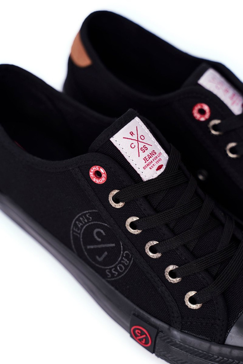 Чоловічі кросівки Cross Jeans чорні FF1R4054C