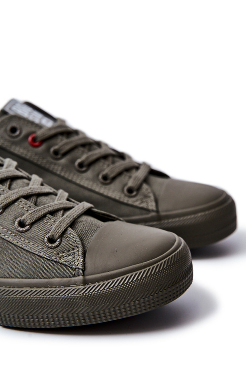 Чоловічі кросівки з матеріалу BIG STAR JJ174004 Хакі