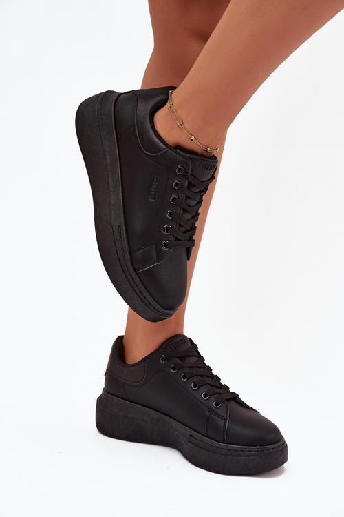 Жіночі Кросівки На Платформі Big Star SS274244 Чорні
