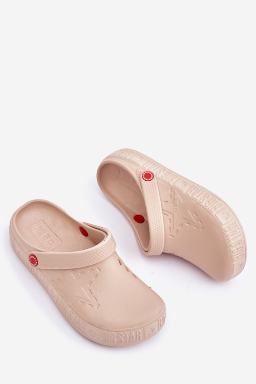 Жіночі Легкі Сандалі Big Star II275008 Бежеві