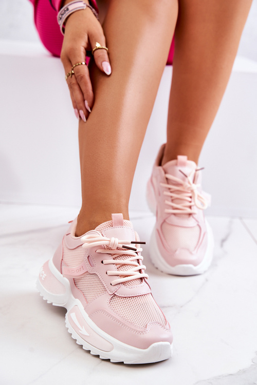 Спортивне взуття Кросівки Mesh Pink Zoomey