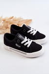 Дитячі низькі кросівки Big Star JJ374174 Чорні