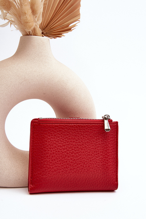 Гаманець жіночий з екошкіри Red Lazara