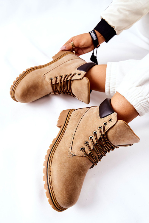 Жіночі розминки Trappers Beige Crush