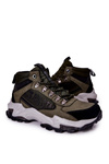 Чоловічі трекінгові черевики Big Star II174202 Хакі