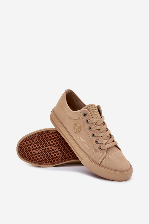 Чоловічі Текстильні Кросівки Big Star RR174337 Бежеві