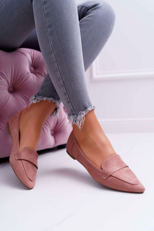 Жіноча балерина Suede Lords Pink Gretar