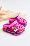Дитячі тапочки Foam Crocs Fuchsia Charie