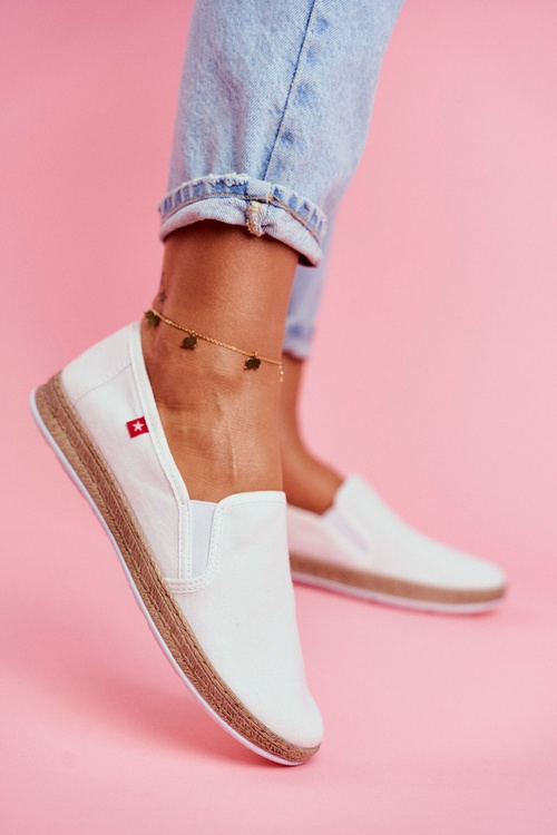 Жіночі еспадрільї Big Star Slip-on White FF276036