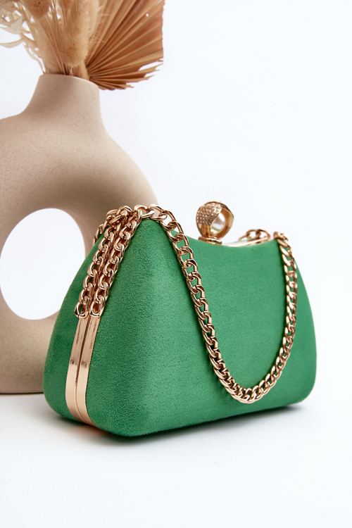 Формальна сумочка-клатч Nadrei Green