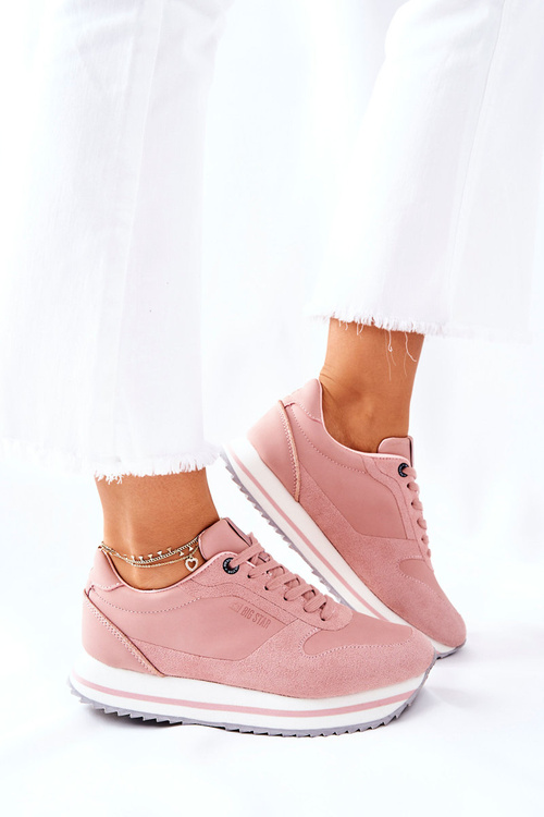 Спортивне взуття Memory Foam Big Star II274218 Nude