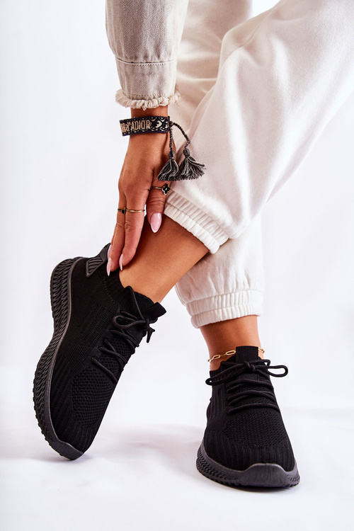 Жіноче спортивне взуття Кросівки Black Storia