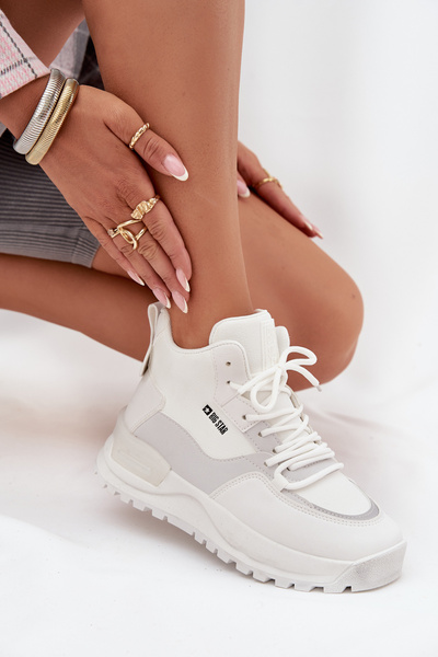 Жіночі спортивні туфлі Big Star SS274510 Білий