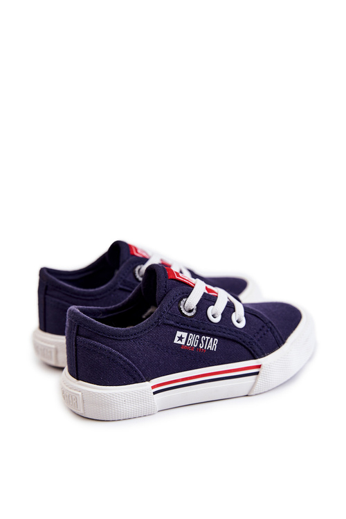 Дитячі низькі кросівки Big Star JJ374168 Темно-сині