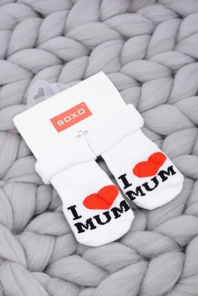 Дитячі шкарпетки I Love Mum Soxo