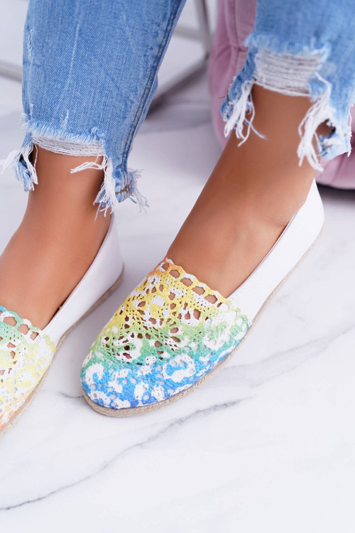 Жіночі сліпони з мереживом Сара