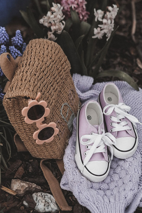 Дитячі класичні кросівки Violet Filemon