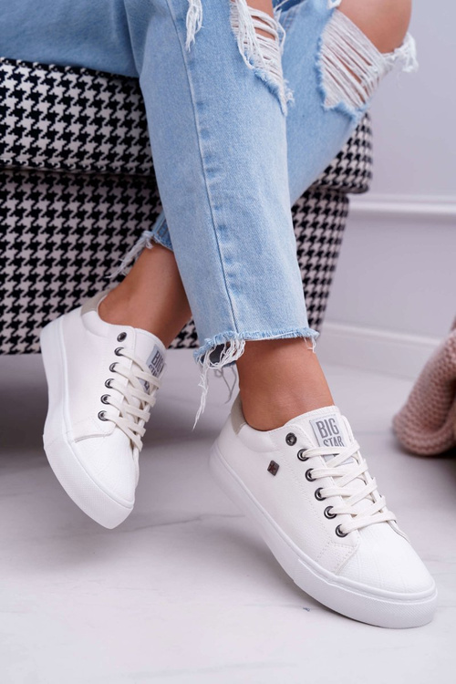 Жіночі кросівки Big Star White BB274033