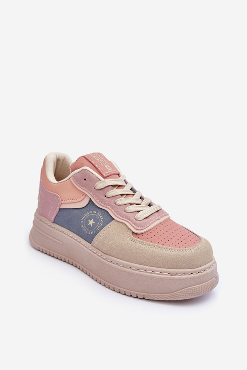 Жіноче спортивне взуття Big Star MM274233 Pink-Beige