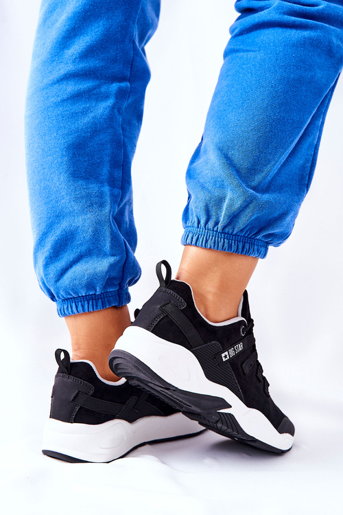 Спортивне взуття Memory Foam Big Star II274257 Чорний