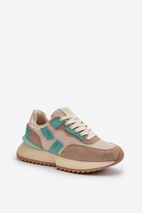 Жіночі кросівки Big Star NN274973 бежеві