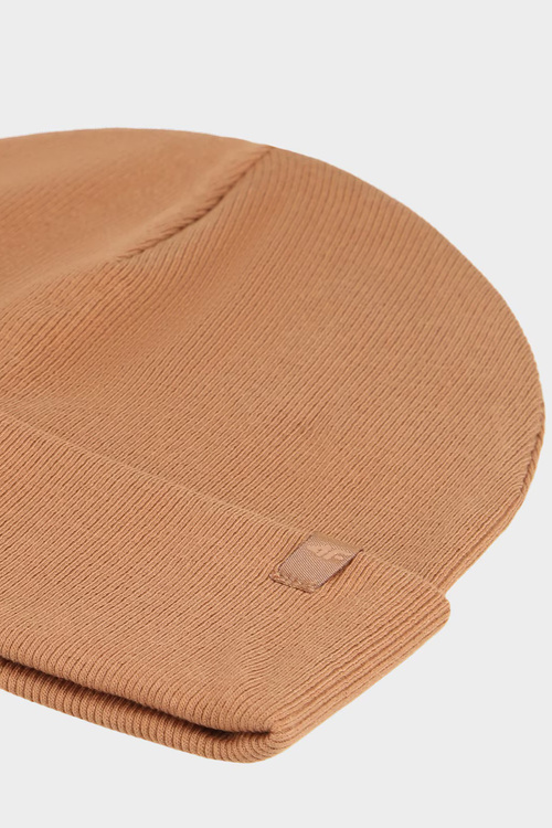 Дитяча шапка біні 4F коричнева 4FJWAW24ACAPU448-81S