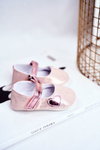 Дитячі кросівки Baptism Pink Bellawa