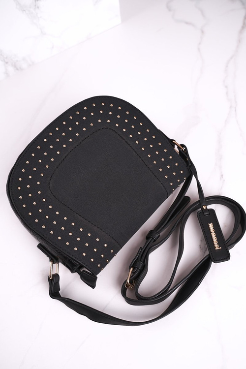 Жіноча сумка MONNARI BAG4250-020 Black Suede