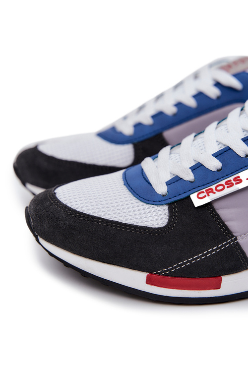 Чоловіче спортивне взуття Cross Jeans JJ1R4010C сірий