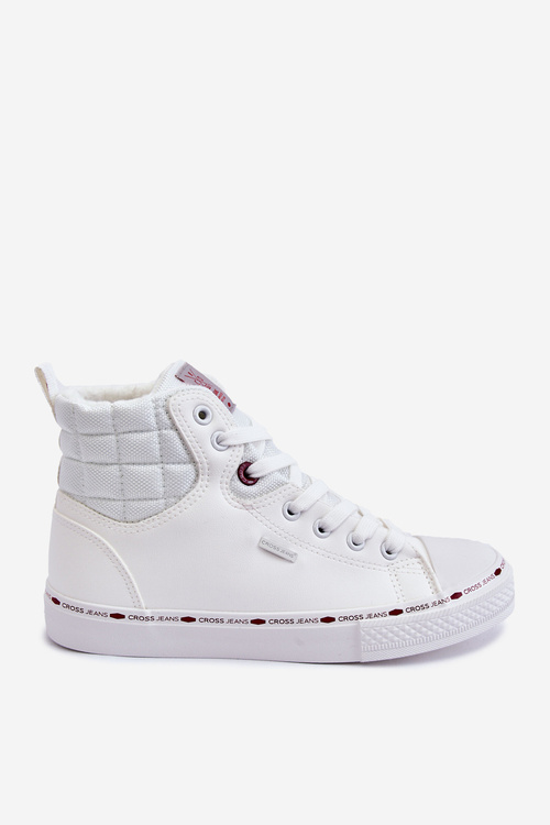 Жіночі високі кросівки Cross Jeans KK2R4060C білі